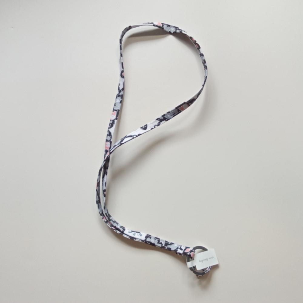 Vera Bradley lanyard, Lighten up pattern
